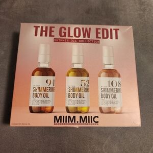 MIIM.MIIC Shimmering Body Oil Collection - The Glow Edit